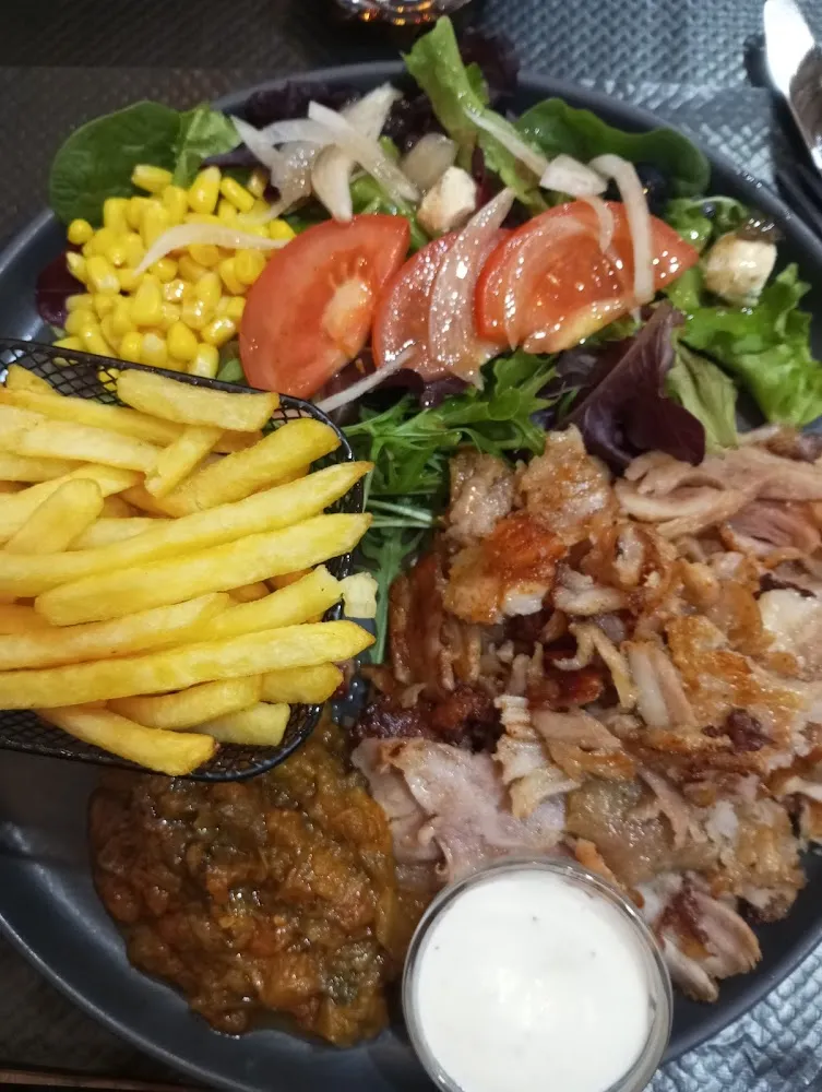 Assiette Kebab