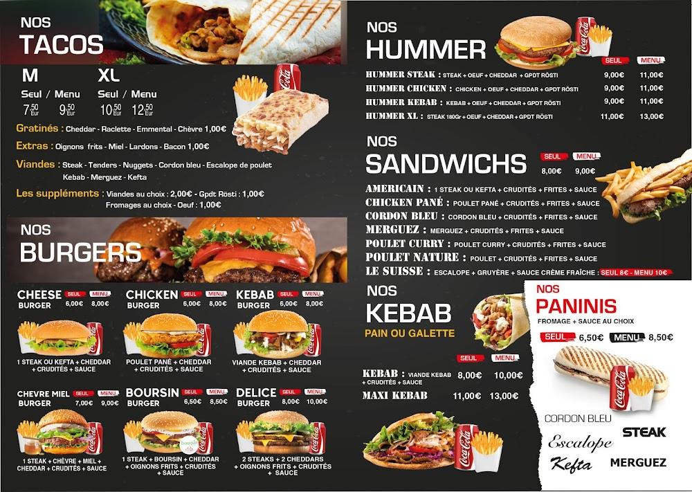 Les Delices De Camaret - Menu Image 1